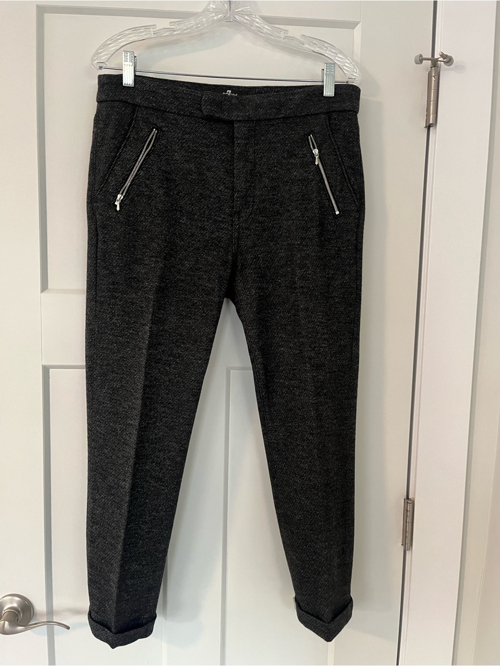 7 for All Mankind Women's Wool Trousers - Size 29